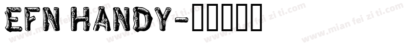 EFN Handy字体转换